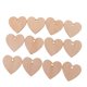 thumbnail image 4 of 100 Piezas De Madera Recortada Con Forma De Corazón Sin Terminar Con Agujero Para Manualidades 20 Mm 50 Piezas 60 Mm, 4 of 4