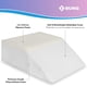 thumbnail image 5 of Ebung Almohada de Memory Foam con Elevación de Patas / Cuña de Espuma de Alta Densidad Elevable con Funda Lavable / 24" (L) x 21" (W) x 8" (H), 5 of 8