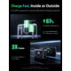 thumbnail image 2 of Cargador de batería para cámara llano LP-E6NH con banco de energía de 20 W 12400 mAh, 2 of 8