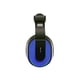 thumbnail image 2 of Audifono Gamer Jack 3.5 Pc Consolas Negro Azul, 2 of 3