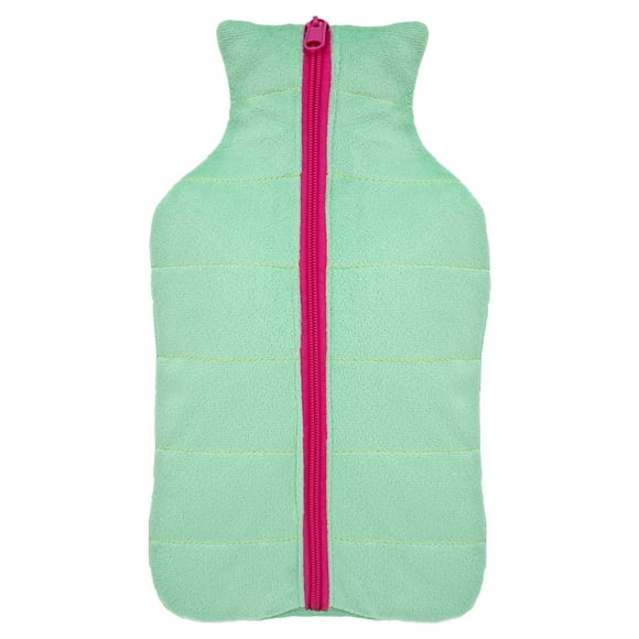 Guatero Thermicachile 2 Lt Parka Celeste Cierre Fucsia