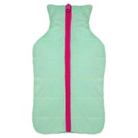 Guatero Thermicachile 2 Lt Parka Celeste Cierre Fucsia