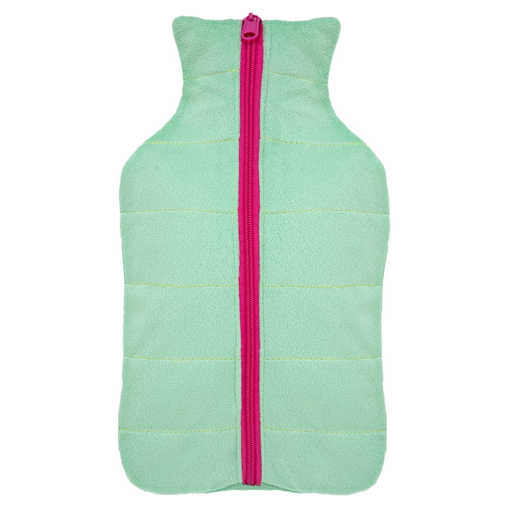 Guatero Thermicachile 2 Lt Parka Celeste Cierre Fucsia
