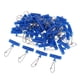 thumbnail image 1 of 50Pcs Pesca Sinker Slide Buscador De Peces Conector L Cabeza De Plástico + Snap, 1 of 5