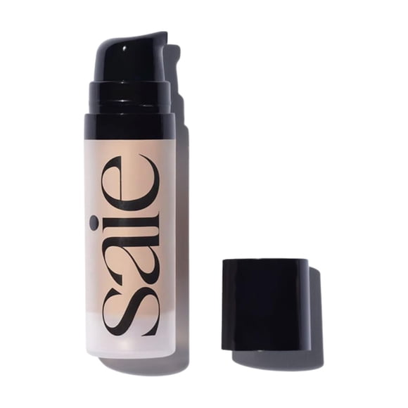 Iluminador Saie Glowy Super Gel, ligero y cálido, 15 ml