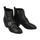 thumbnail image 2 of Botin Mujer Negro Taco Medio Lezzard Police, 2 of 5