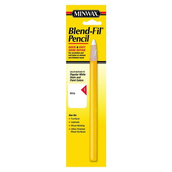 Lápiz Blend-Fil Minwax Blanco 23 g