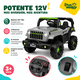 thumbnail image 2 of Camioneta Electrica Montable Little Monkey 12v 2 Pedal Motores Niño Control Usb Color Gris, 2 of 8