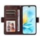 thumbnail image 3 of Carcasa FOXDOCK Honor 200 Lite 5G de cuero PU, diseño acolchado clásico, protección contra caídas y rayones, 3 of 5
