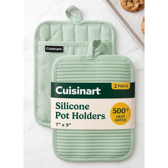 Manoplas de Silicona Best Brands 18 cm × 23 cm Resistente al Calor 500 °F