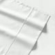 thumbnail image 3 of Juego de sábanas Nautica Home 4 piezas microfibra king blanca, 3 of 7
