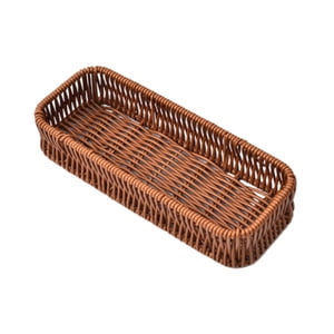 Bothyi - Cesta Tejida Para Servir Frutas, Soporte Para Mesa De Comedor, Mesa De Café, Encimera, Bocadillos
