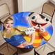 thumbnail image 5 of Bely y Beto-theme Fitted Round Tablecloths Elastic Edged Table Covers Waterproof Table Cloth for Kitchen Holiday Party Tables Decor 150cm, 5 of 6