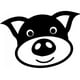 thumbnail image 1 of Decomural Cartoon Dog Childrens WS-32933, 1 of 2
