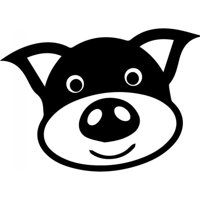 Rienda Libre Graphics - Decomural Cartoon Dog Childrens Ws-32933