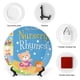 thumbnail image 3 of Plato Decorativo de Porcelana Fina Desmarcar Rimas Infantiles 15 cm, 3 of 6