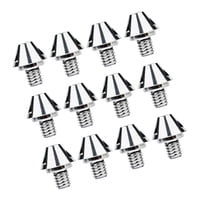 Magideal - Tacos De Repuesto Para Botas De Fútbol, 12 Uds., Tornillo En Césped Antideslizante Estable, Clavos Roscados Para Botas De Fútbol M6 Para Competición 8Mm