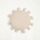 thumbnail image 1 of XmhyTop Almohada Rellena de Algodón, Diseño Orgánico Círculo Redondo, Para Manualidades, 40 cm, Color Blanco, 1 of 4