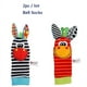 thumbnail image 1 of New Newborn Baby Animal Watch With Wrist Strap Socks With Rattle Bell Newborn Baby Puzzle Early Education Toy, 1 of 5