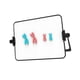 thumbnail image 5 of Kit De Modelo De Cambio De Cromosoma Meiosis Ciencia Reutilizable Con Soporte Rojo Y Azul, 5 of 5