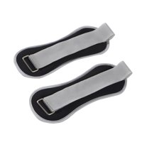 Magideal - Tobillo Muñeca Pesas Entrenamiento De Fuerza Para Caminar Pilates Aerobic , G 1,5 Kg Negro G 15 Kg Negro