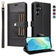 thumbnail image 3 of FOXDOCK Funda tipo Cartera para Samsung Galaxy A17 – Cubierta de Cuero PU con Múltiples Ranuras, Bolsillo para Efectivo y Correa de Muñeca, 3 of 6