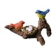 thumbnail image 3 of Estatua De Pájaro Con Decoración De Ramas, Figura De Pájaro Para Estante De Gabinete De Maceta, 3 of 5