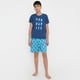 thumbnail image 4 of Pijama Niño Teen Corto Navy Corona, 4 of 5