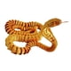 thumbnail image 1 of Juguete De Serpiente Impreso En 3D, Regalos Divertidos únicos, Accesorios De Bricolaje, Adorno De Acuario Flexible Dorado, 1 of 3