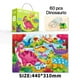 thumbnail image 1 of PUZZLE 60 PIEZAS DINOSAURIO, 1 of 3