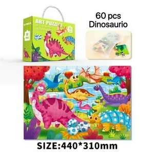 Genérico - Puzzle 60 Piezas Dinosaurio