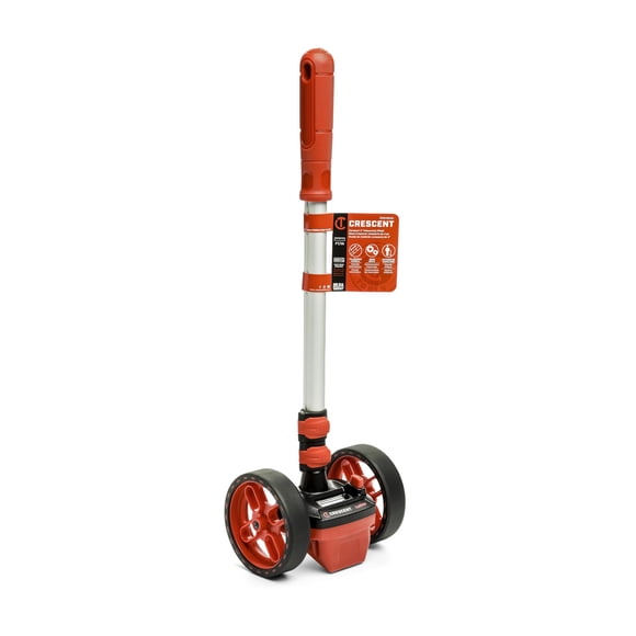Rueda de medición Lufkin CMW4-DUAL, rueda doble SAE de 4 pies