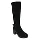 thumbnail image 2 of Bota Gamuza Ecológica ZAW60 Negro, 2 of 5
