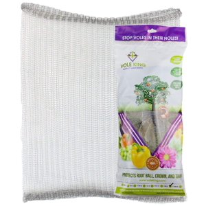 Cestas Para Plantas Vole King - Cestas Para Topillos Y Tuzas, 7-10 Galones, Paquete De 2