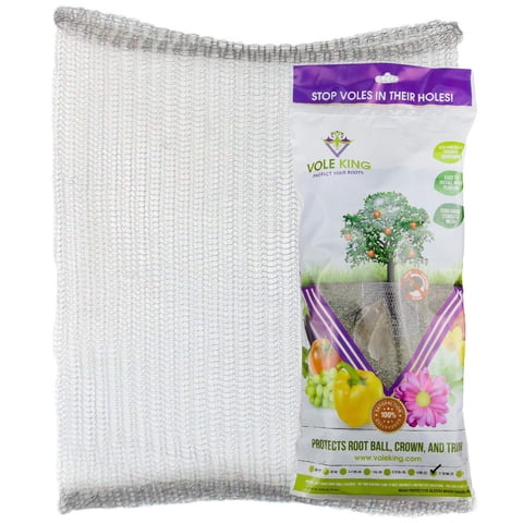 Cestas Para Plantas Vole King - Cestas Para Topillos Y Tuzas, 7-10 Galones, Paquete De 2