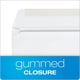 thumbnail image 2 of Columbian 6 x 9 Booklet Envelopes, Windowless, White, Gummed, 2 of 3