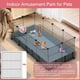 thumbnail image 4 of Pet Playpen VISCOO de 12 paneles con alfombrilla impermeable para animales pequeños, 4 of 7