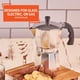 thumbnail image 4 of Cafetera Imusa USA B120-43V de aluminio para 6 tazas, color plateado, 4 of 8