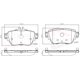 thumbnail image 3 of Pastillas Freno para auto Mercedes Benz E200 2017-2023 Trasero, 3 of 4