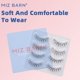 thumbnail image 4 of Pestañas postizas Miz Barn Daily Natural Look, 4 pares (W-7), 4 of 5