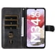 thumbnail image 5 of Funda con Cremallera para Samsung Galaxy M34 5G, Carcasa Cartera de Cuero PU con Soporte y Tarjetero, 5 of 6