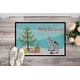 thumbnail image 2 of Felpudo de Gato Navideño Caroline's Treasures CK4791JMAT 61 × 91 cm, 2 of 6