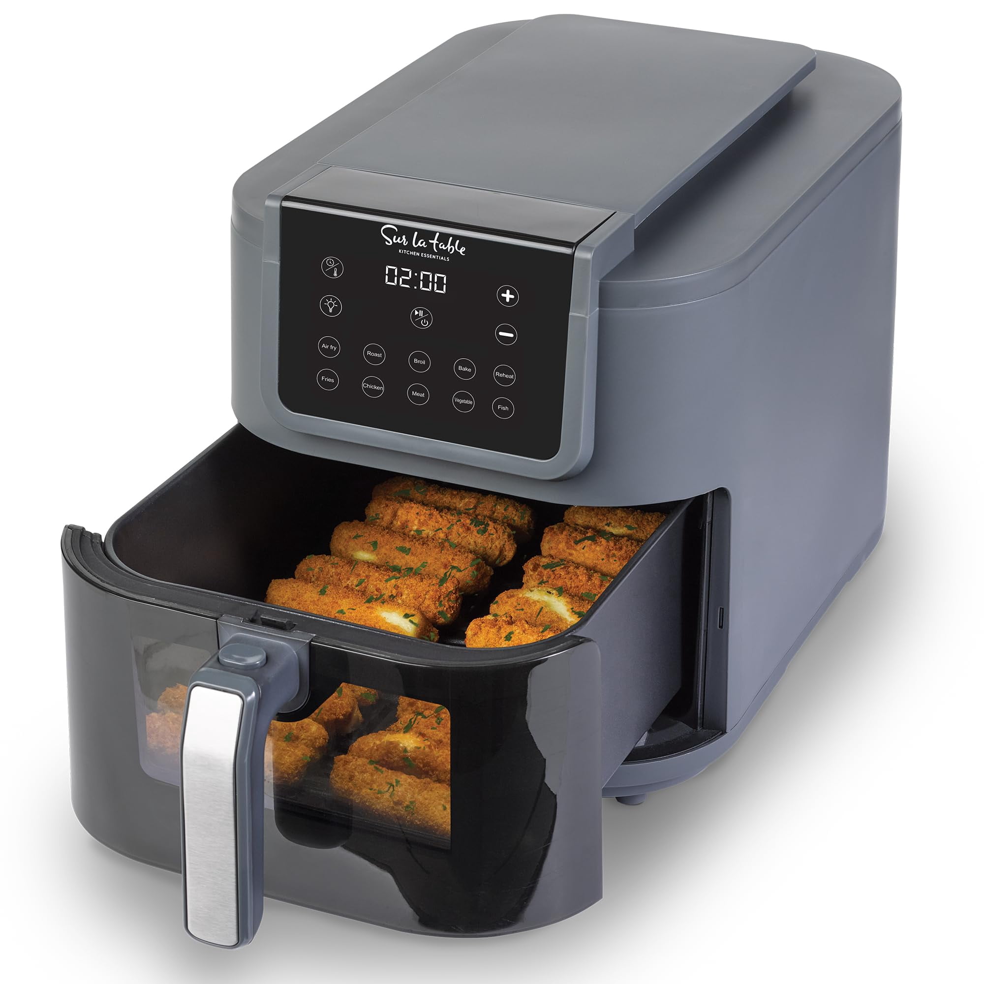 Air Fryer Sur La Table Kitchen Essentials, 8 Litros, 1500 W, 5 En 1