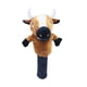 thumbnail image 4 of Funda de Palo de Golf con Diseño de Animal para Madera de Calle, Regalo Ligero Y Novedoso, Bonita Funda para Palo de Golf para Mujeres Y Golfistas May vaca, 4 of 5