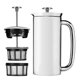 thumbnail image 1 of Cafetera ESPRO P7 French Press, 500 ml, acero inoxidable, 1 of 9