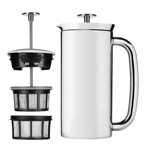 Cafetera ESPRO P7 French Press, 500 ml, acero inoxidable