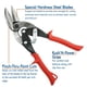 thumbnail image 3 of Aviation Snip Midwest, dureza especial, corte izquierdo, offset, 3 of 6