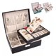 thumbnail image 1 of Maletin Joyero Organizador De Joyas negro, 1 of 5