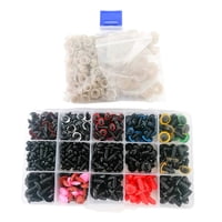 Bothyi - 792 Piezas De Ojos Y Narices De Seguridad Para Decoración De Artes, Animales De Peluche, Oso De Peluche