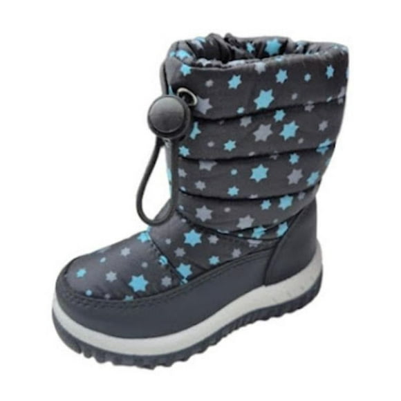 Bota de Invierno Niño Negro
